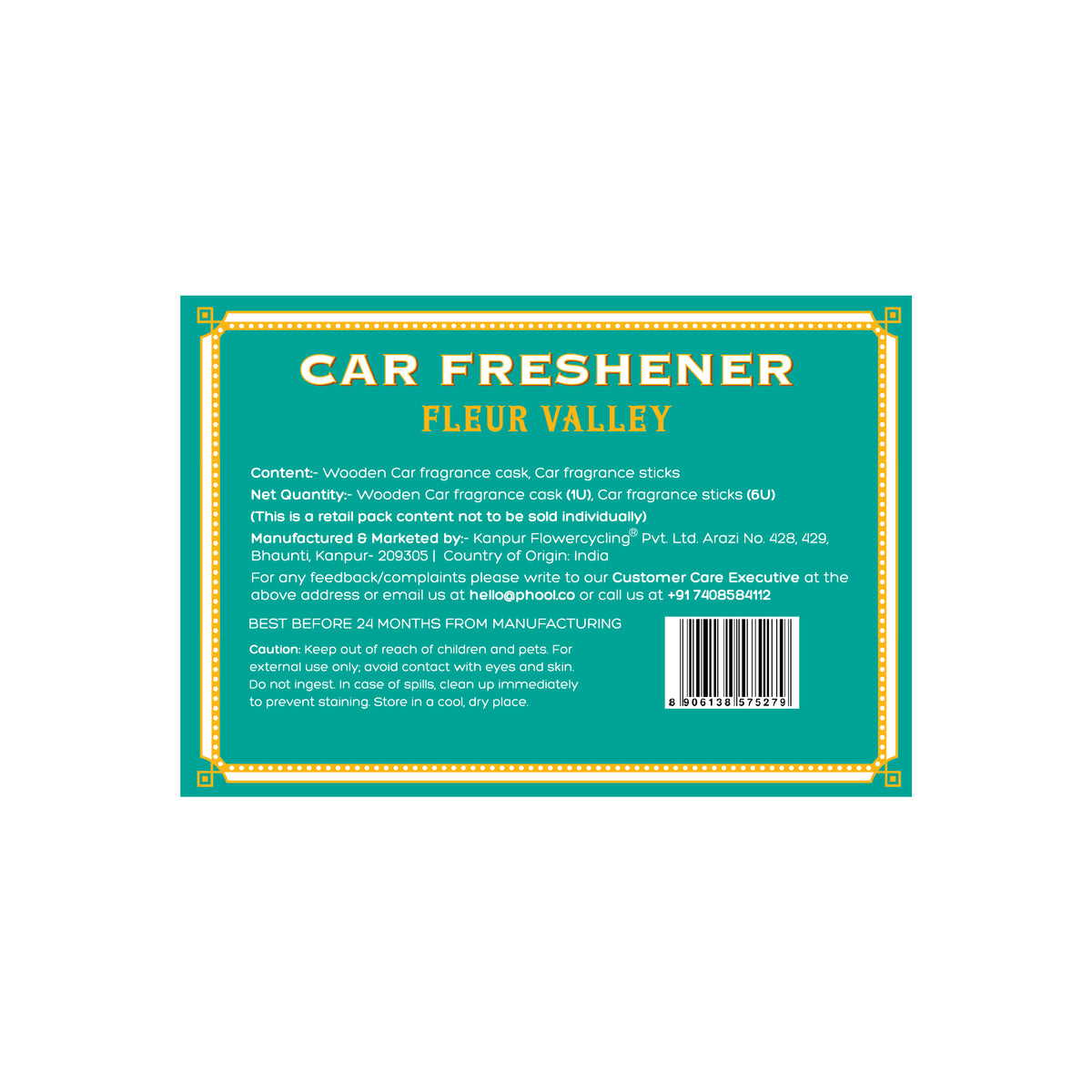 Phool Car Freshener – Fleur Valley