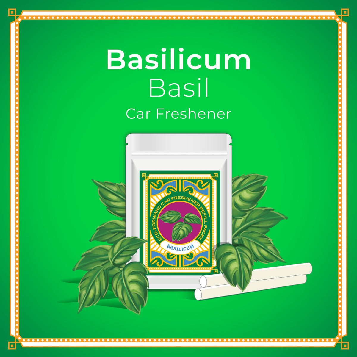 Phool Car Freshener – Basilicum