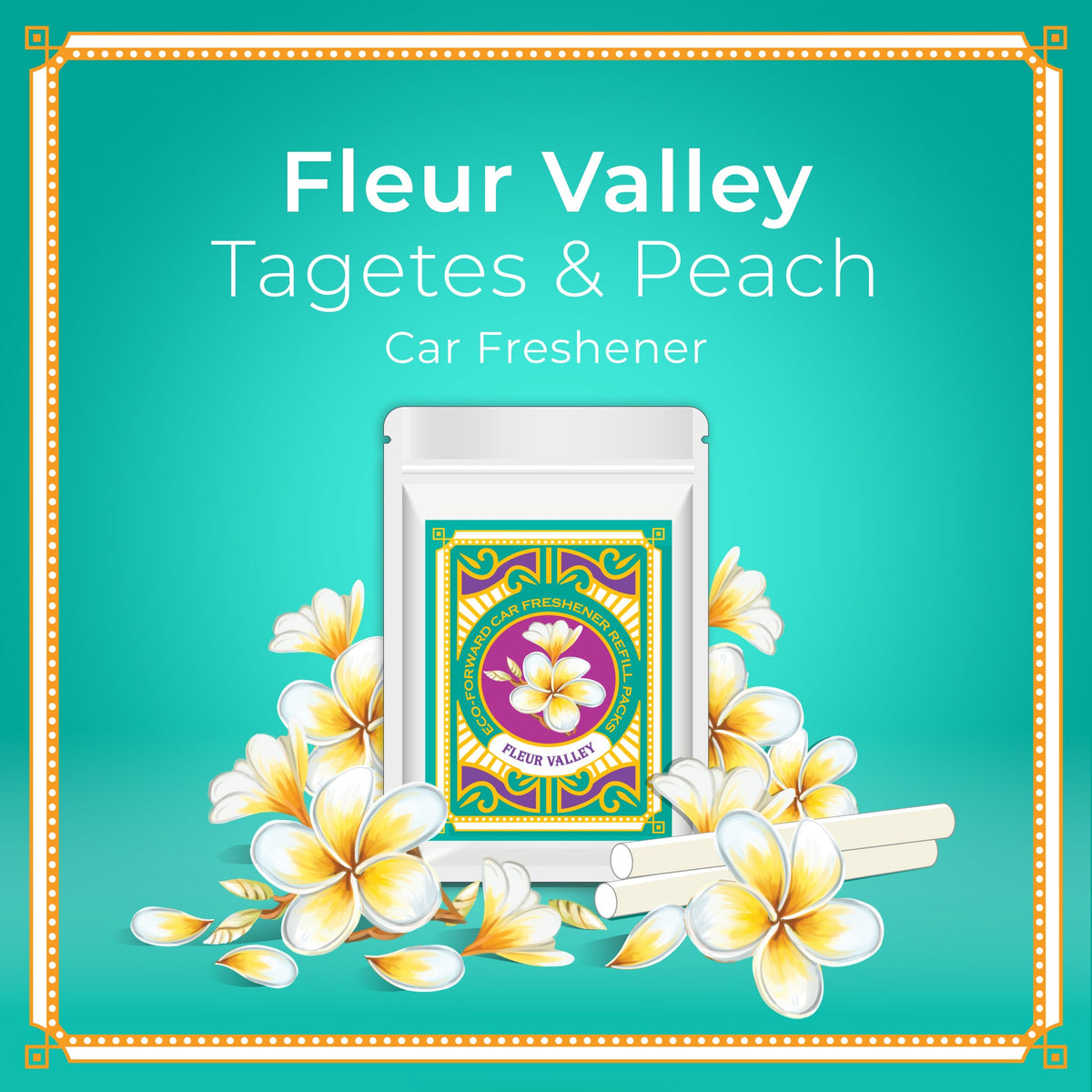 Phool Car Freshener – Fleur Valley