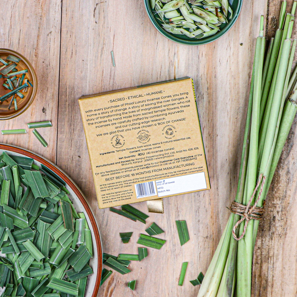 lemongrass benefits phool