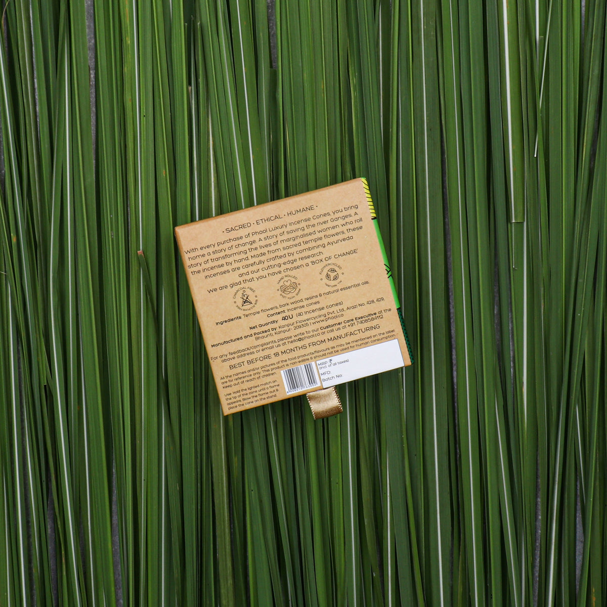 Phool Citronella Incense Cones