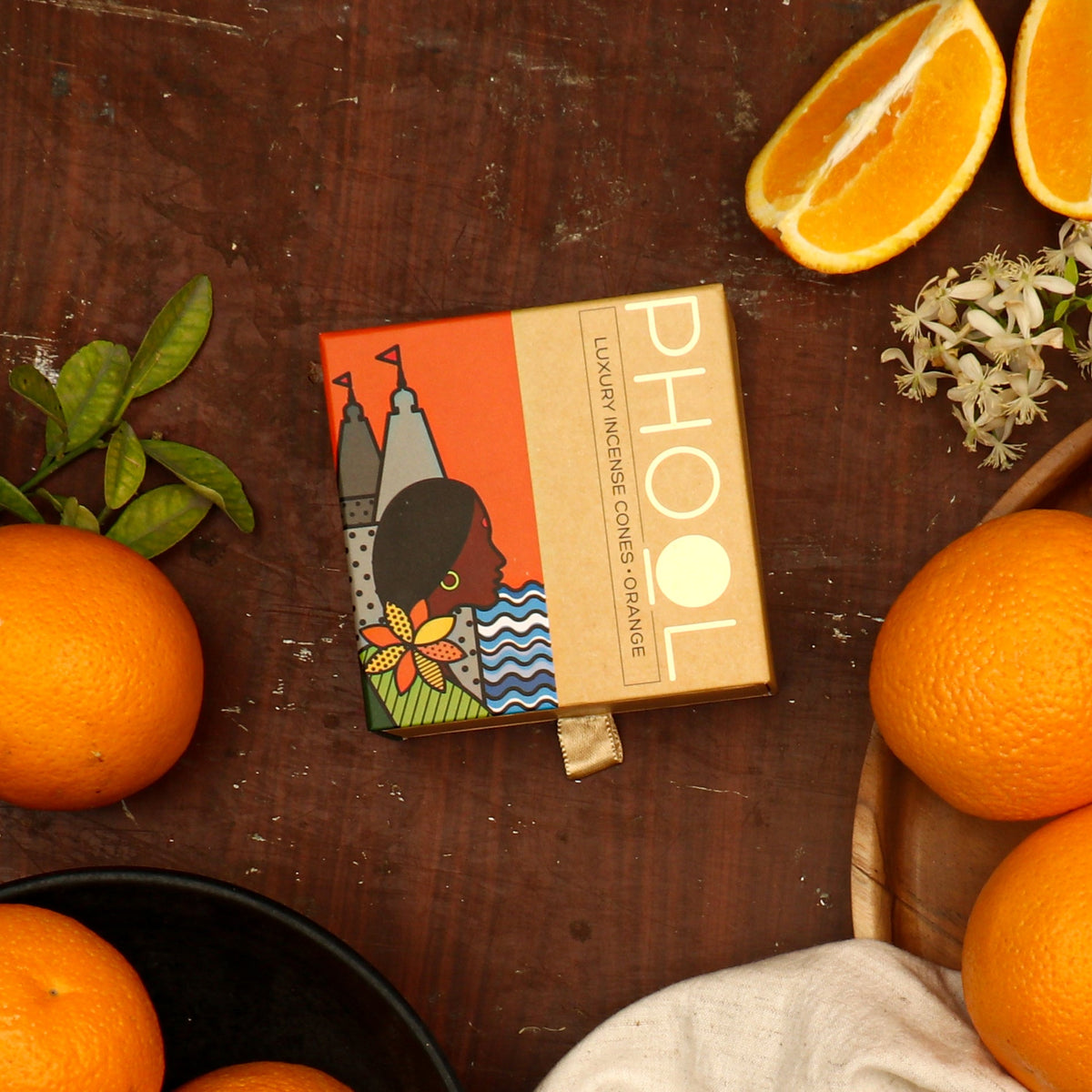 orange incense 