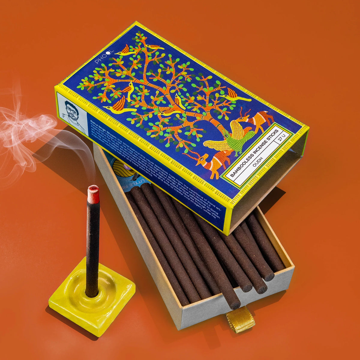 oudh bambooless incense sticks